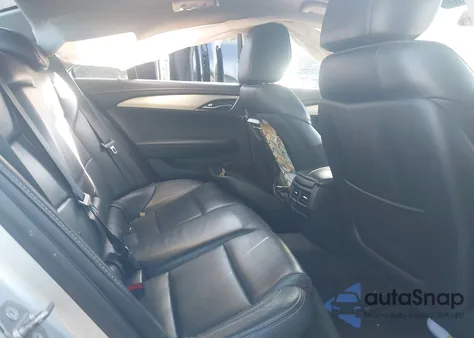 2016 Cadillac Ats Luxury Collection z USA, uszkodzony, nr VIN 1G6AB5RX2G0120830